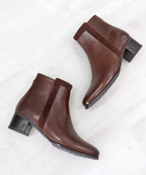 MODE KAORI（モードカオリ） ブーツ 「本革」「防滑 断熱」コンビ