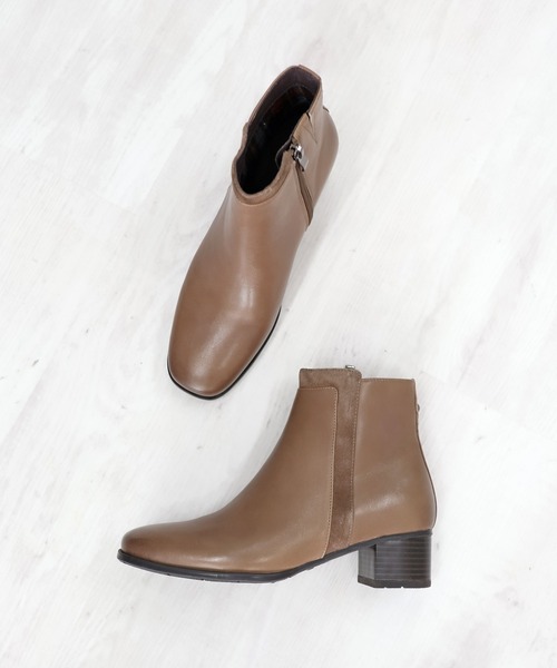 MODE KAORI（モードカオリ） ブーツ 「本革」「防滑 断熱」コンビ