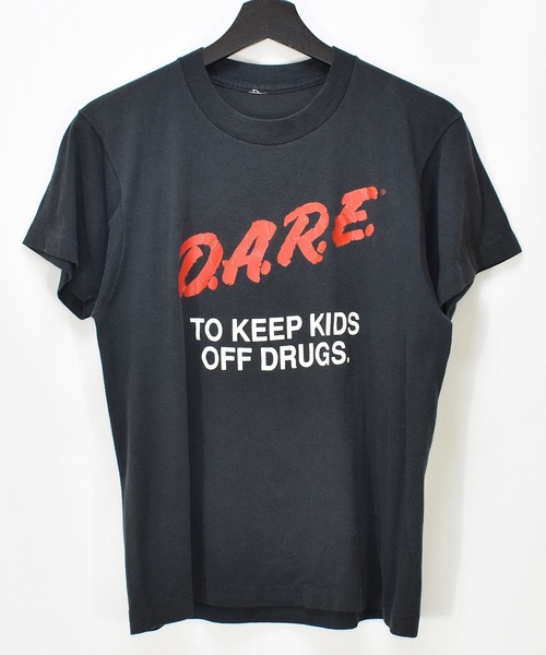 VINTAGE tシャツ 「ヴィンテージ古着」80~90s D.A.R.E. プリントT 