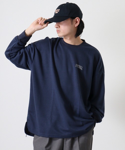 FUNALIVE トレーナー スウェット American casual print big