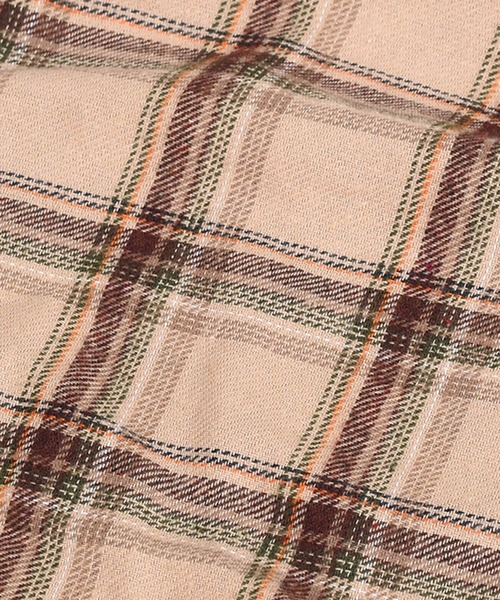 DAY CLOSET ブラウス シャツ レディース 長袖チェック柄オーバー