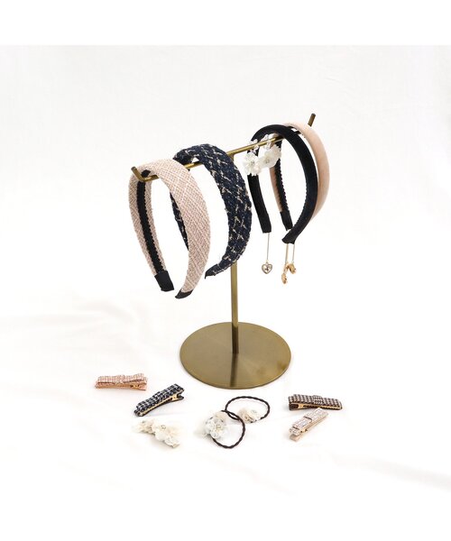 apres les cours（アプレレクール） カチューシャ ツイード