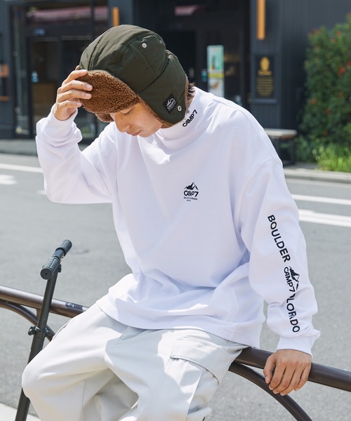 CAMP7（キャンプセブン） キャップ 帽子 「CAMP7」2WAYパイロット