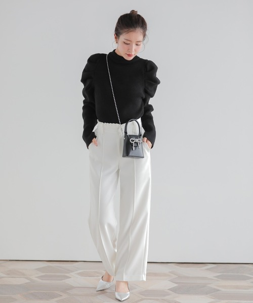 Fit more（フィットモア） ニット セーター パワショルリブニット