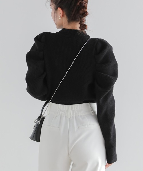 Fit more（フィットモア） ニット セーター パワショルリブニット