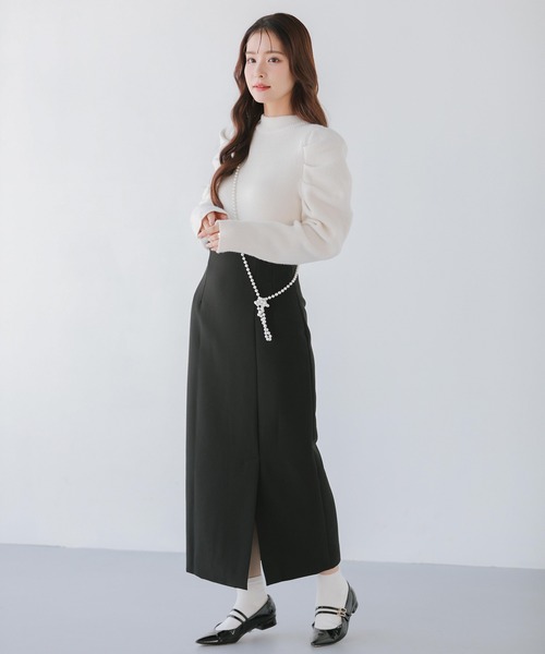 Fit more（フィットモア） ニット セーター パワショルリブニット