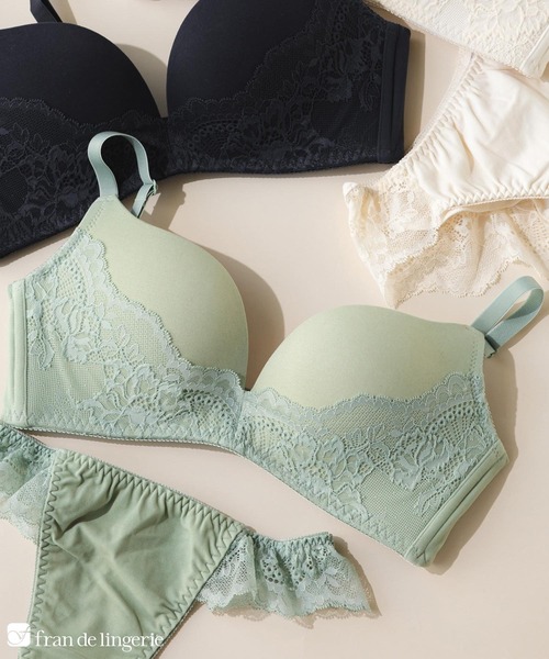 fran de lingerie（フランデランジェリー） ブラジャー 「フラン史上