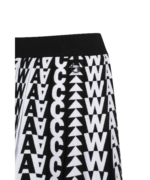 waacスカート WOMENS ビッグポケットスカート ブラック/072342361