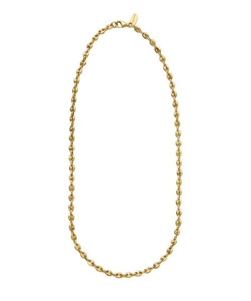 チョーカー 「quip queint」anker chain choker GD / QU043 レディース メンズの画像