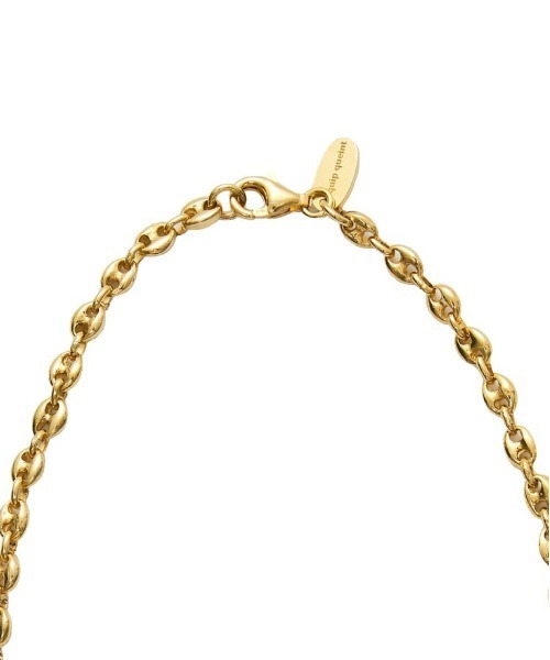 チョーカー 「quip queint」anker chain choker GD / QU043 レディース メンズの画像