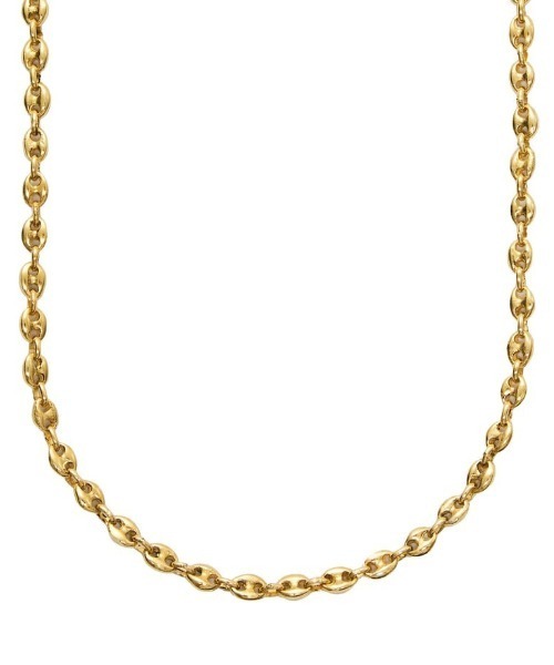チョーカー 「quip queint」anker chain choker GD / QU043 レディース メンズの画像