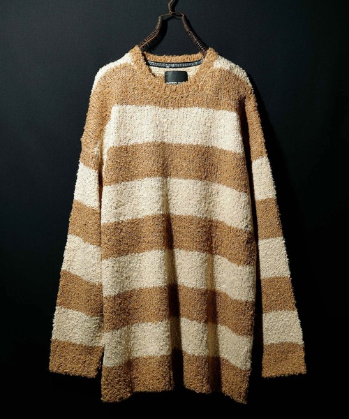 NUMBER (N)INE（ナンバーナイン） セーター ニット ALPACA STRIPED