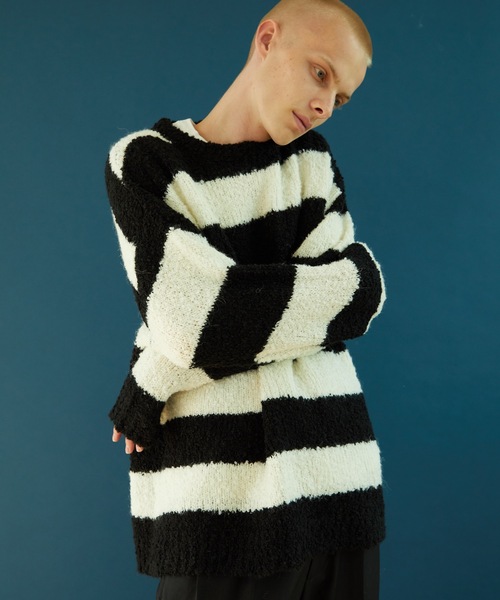 NUMBER (N)INE（ナンバーナイン） セーター ニット ALPACA STRIPED