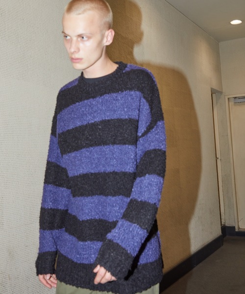 NUMBER (N)INE（ナンバーナイン） セーター ニット ALPACA STRIPED