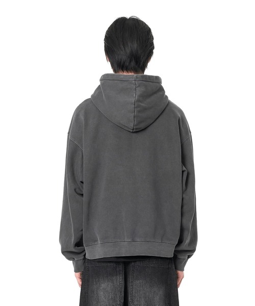 OY（オーワイ） パーカー 「OY/オーワイ」PIGMENT 4 POCKET HOODIE ZIP