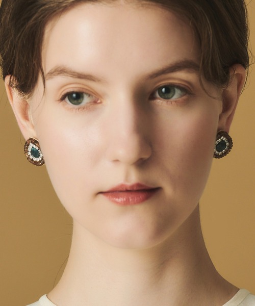 agete ピアス 「Eva Hanusova for agete（エヴァハヌソヴァ