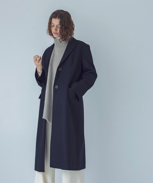 【値下げしました！】チェスターコート　MODE ROBE sankyo shokai（三京商会） コート チェスターコート チェスターコート
