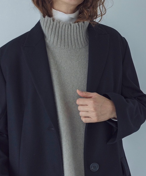 DRESSLAVE（ドレスレイブ） コート チェスターコート super110wool