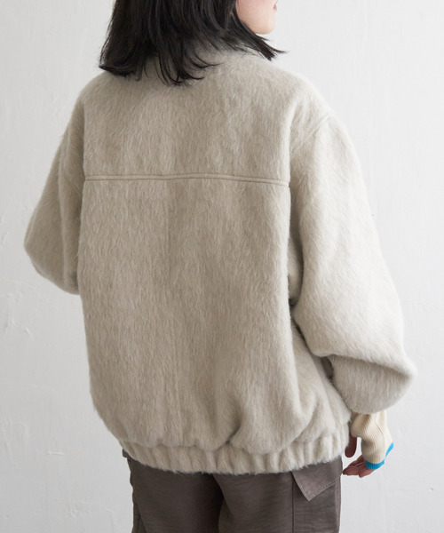 VENCE EXCHANGE ミリタリージャケット モッズコート シャギーフライト