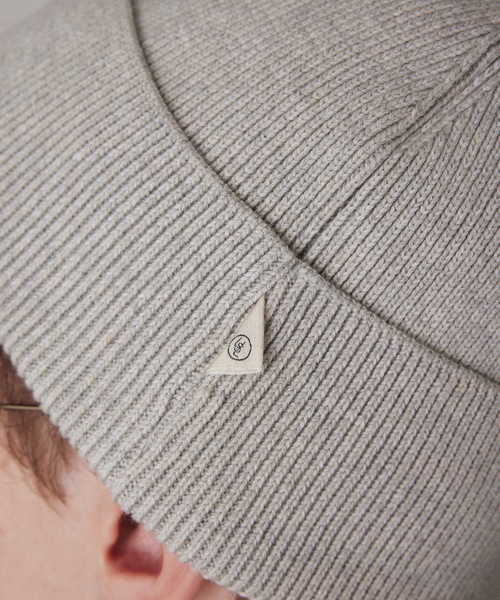 UNーUSELESS（アンユースレス） ニット帽 ニットキャップ 「UN-USELESS