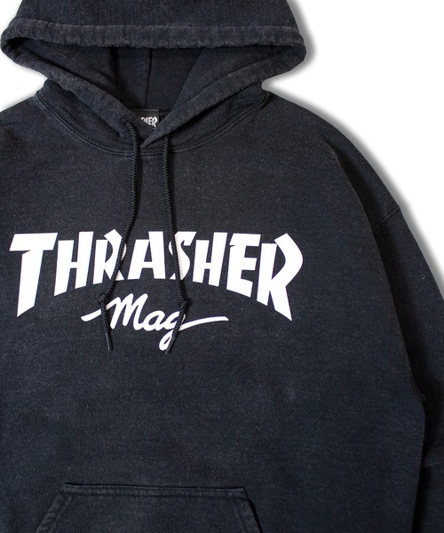 THRASHER（スラッシャー） パーカー THRASHER mag POWDER FROST HOODIE