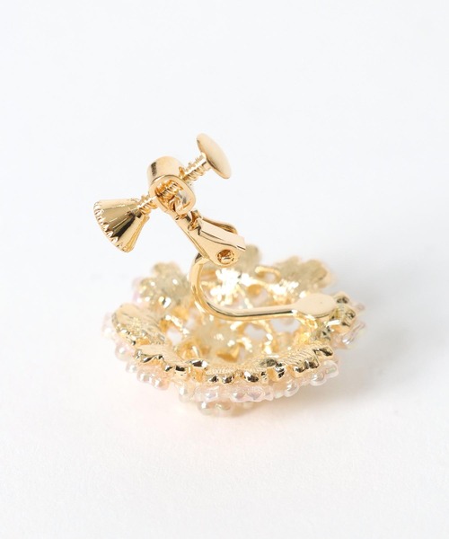 美品 JLS paris ヴィンテージ ブローチ イヤリング フラワーブーケ 美品 JLS paris ヴィンテージ ブローチ イヤリング フラワー