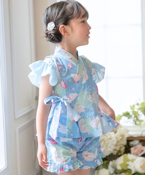 handmade母娘リンクコーデ♡シフォンジョーゼット＊バラ柄 さりげない“おそろい感”が鍵！ 母娘リンクコーデ見本帖