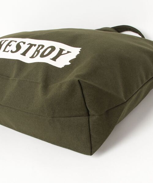 HONESTBOY トートバッグ HB ZIP Tote「STUDIOSEVEN/スタジオ