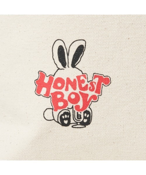 HONESTBOY トートバッグ HB ZIP Tote「STUDIOSEVEN/スタジオ