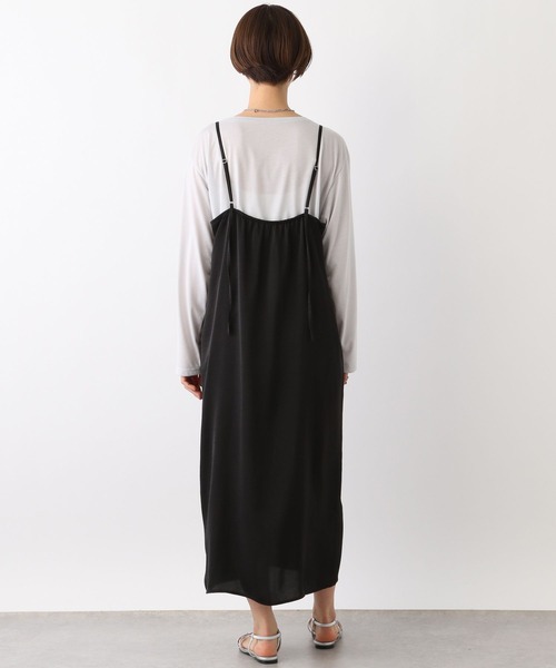 LEPSIM ワンピース 2WAYキャミセットワンピース「2点セット