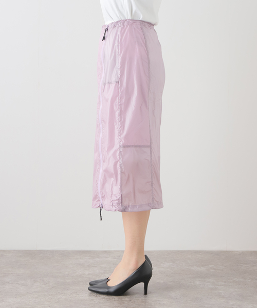 新品 MARMOT CAPITAL PERTEX SHEER SKIRT ピンク Marmot スカート 「MARMOT / マーモット」PERTEX TRANSITION