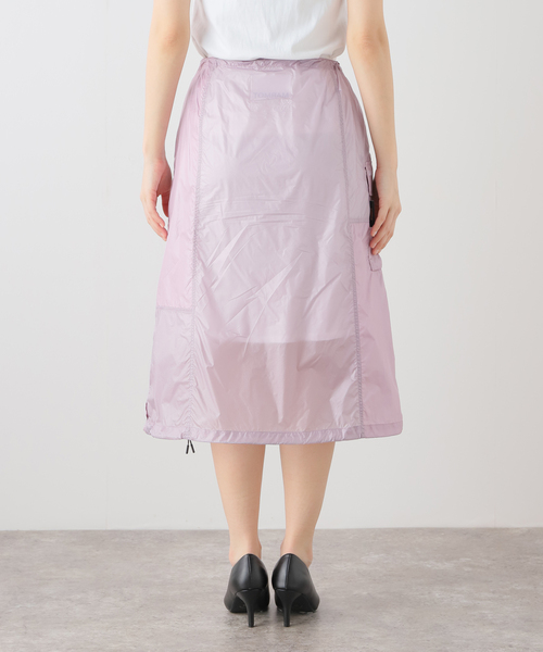 新品 MARMOT CAPITAL PERTEX SHEER SKIRT ピンク Marmot スカート 「MARMOT / マーモット」PERTEX TRANSITION