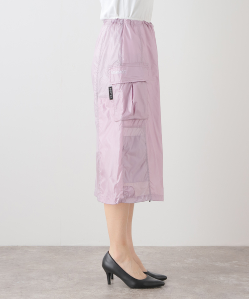 新品 MARMOT CAPITAL PERTEX SHEER SKIRT ピンク Marmot スカート 「MARMOT / マーモット」PERTEX TRANSITION