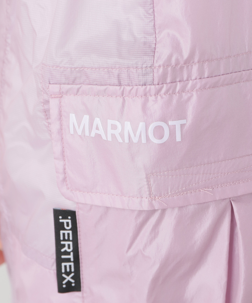 新品 MARMOT CAPITAL PERTEX SHEER SKIRT ピンク MARMOT CAPITAL｜パーテックス トランジション シアースカート