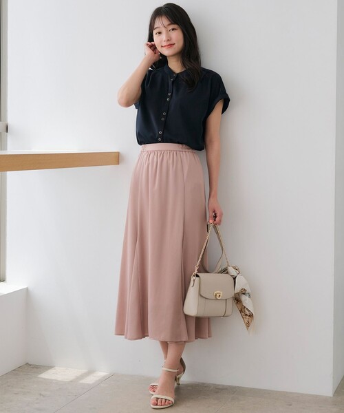 any SiS スカート サテンナローフレア : ZOZOTOWN Yahoo!店