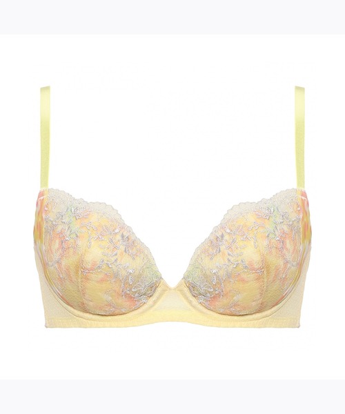 AMOSTYLE ブラジャー きゅっと寄せブラ プレイフルアーチ「B，C