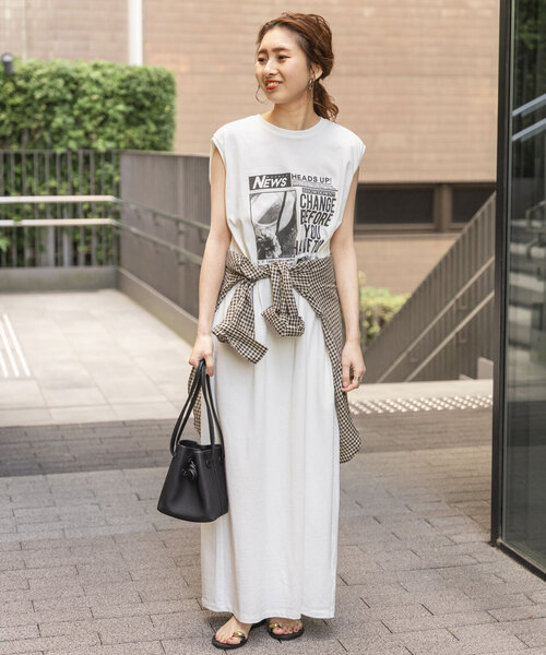 Spick＆Span（スピック アンド スパン） ワンピース ニュースプリント