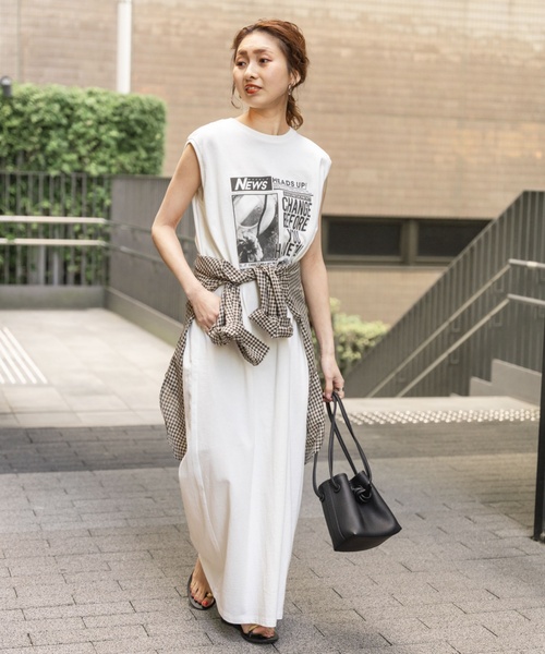 Spick＆Span（スピック アンド スパン） ワンピース ニュースプリント 