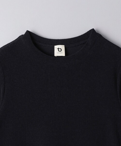 tシャツ 「TO UNITED ARROWS」パイル ショートスリーブ カットソー レディース セール】 ＜TO UNITED ARROWS＞パイル ショートスリーブ