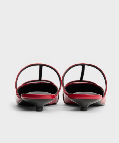 サンダル・ミュール SANDAL CLETHRA CHARLES ＆ KEITH サンダル Clio クリオ スラントヒールミュール