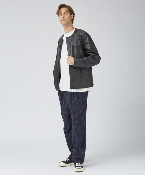 ABAHOUSE（アバハウス） スラックス 「セットアップ対応」ワイド