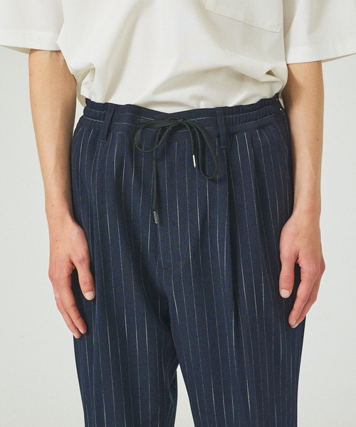 ABAHOUSE（アバハウス） スラックス 「セットアップ対応」ワイド