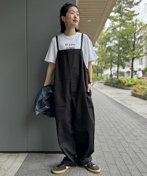 ブ*❗様 ジャーナルスタンダードラックス　オーバーオール コーマツイル キャミサ JOURNAL STANDARD LUXE サロペット オーバーオール 「追加