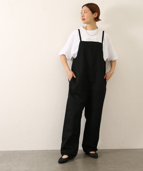journal standard luxe コーマツイルキャミサロペット JOURNAL STANDARD LUXE サロペット オーバーオール 「追加