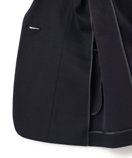 Spick & Span」 テーラードジャケット 38 ネイビー レディース ウール