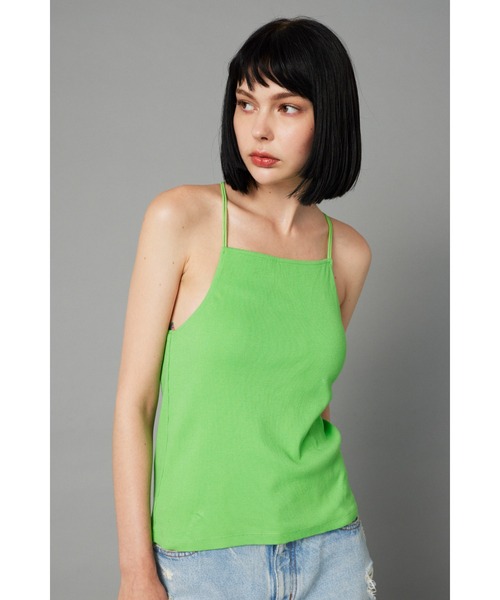 キャミソール Square camisole　　スクエアキャミソール