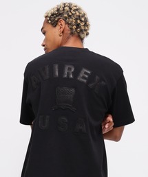 tシャツ 「直営店限定」SIGNATURE VARSITY LEATHER LOGO T-SHIRT / シグネチャー バーシティ レザー ロゴ Tシ｜ZOZOTOWN Yahoo!店