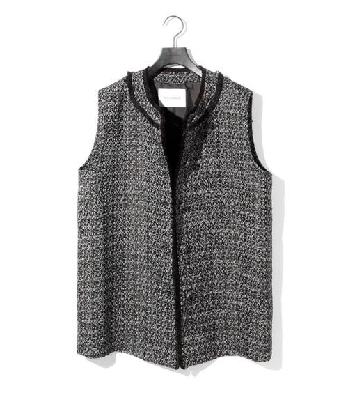 COEL（コエル） ベスト ジレ フェザーバルーンジレ レディース