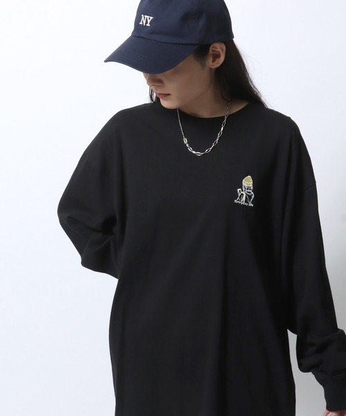 TERU（レディースTシャツ、カットソー）（サイズ（S/M/L）：LL（XL