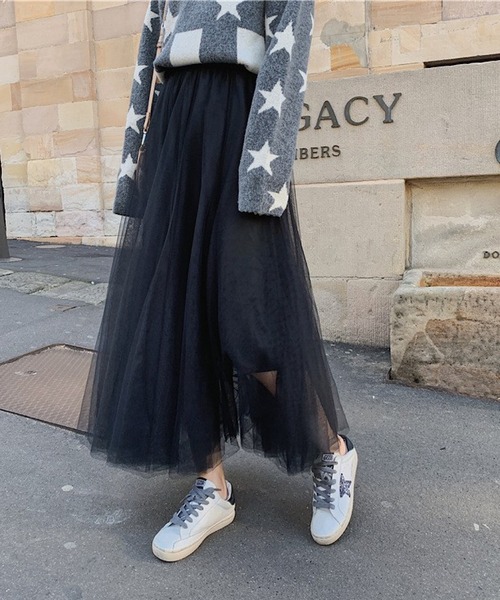 INASTUDIOS（イーナストゥディオス） スカート エアリータッチ